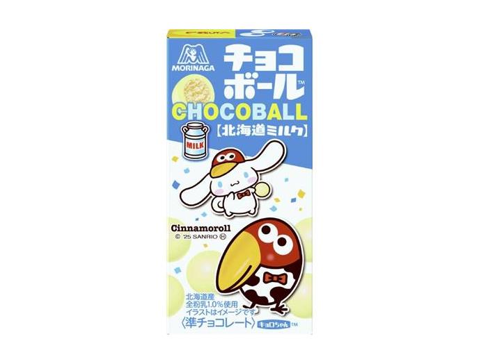 チョコボール（北海道ミルク）