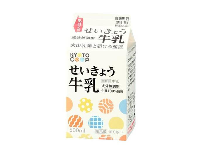 せいきょう牛乳