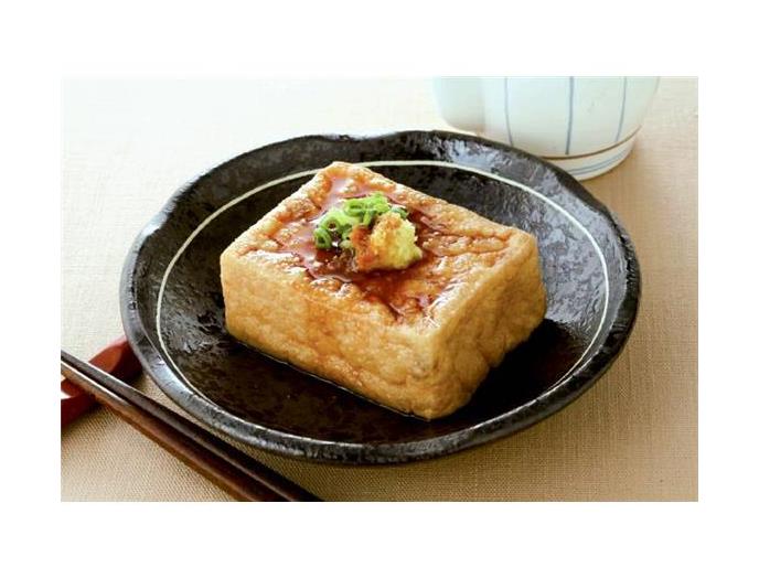絹厚あげ