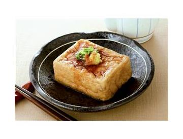 絹厚あげ