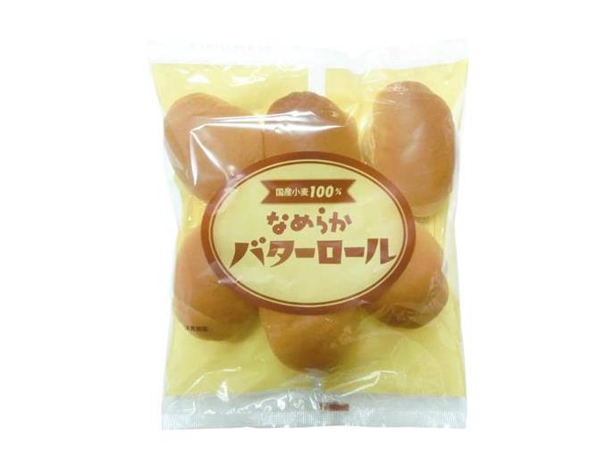 ｅ国産小麦１００％なめらかバターロール