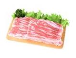 国産豚バラうすぎり（冷蔵）