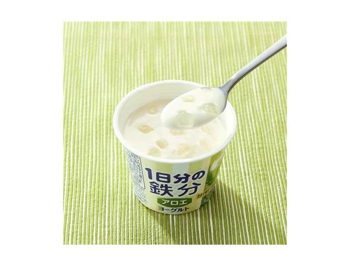 １日分の鉄分ヨーグルトアロエ