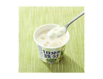 １日分の鉄分ヨーグルトアロエ