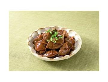 九州産若鶏のレバーうま煮