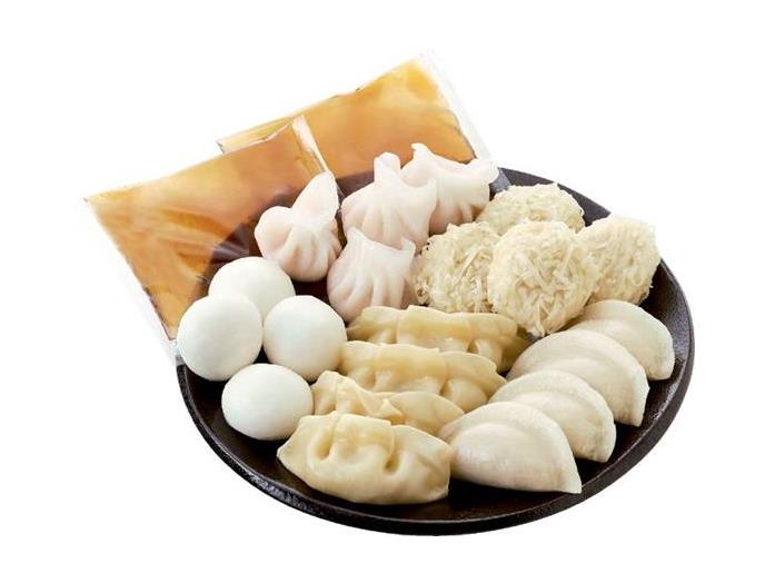 中華点心鍋セット