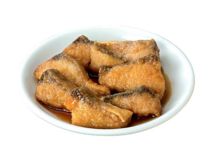 天然ぶりの甘酢漬（骨取り）