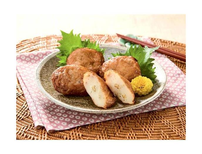 パクパクさつまあげ　ごぼう