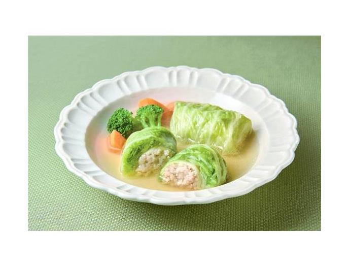 霧島黒豚手巻きロールキャベツ