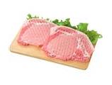 国産豚ロースとんかつ用（すじ切り）