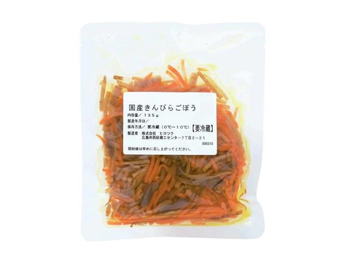 国産きんぴらごぼう