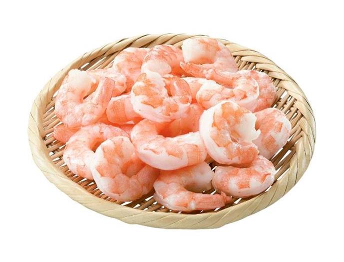 そのまま食べられるプリッとむきえび