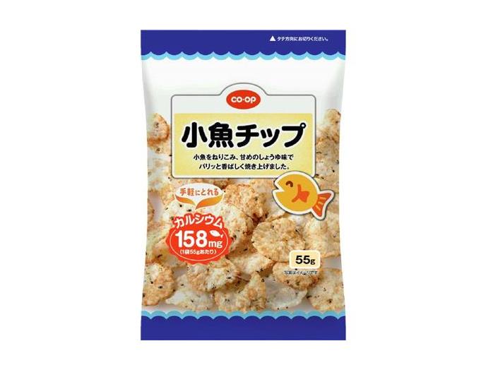 ｅ小魚チップ（Ｃａ入り）