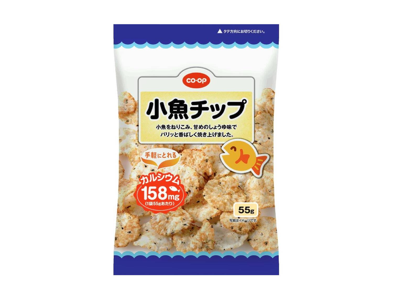 ｅ小魚チップ（Ｃａ入り）