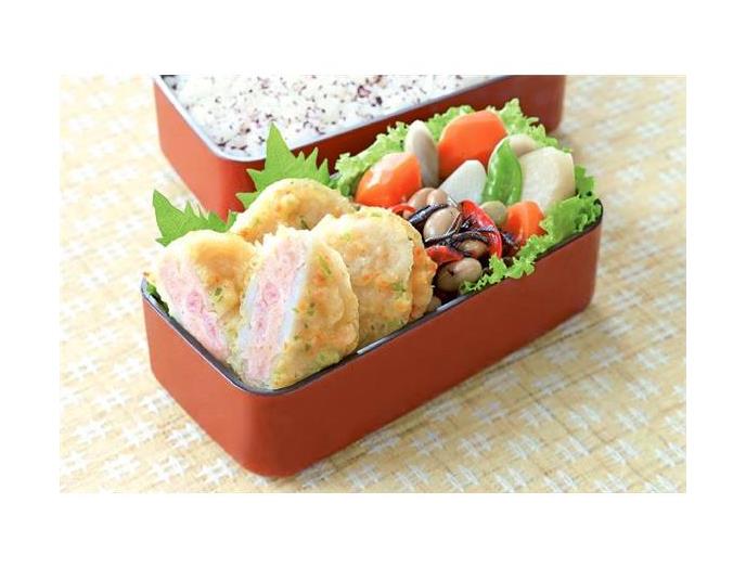ｅれんこん海老しんじょはさみ揚げ