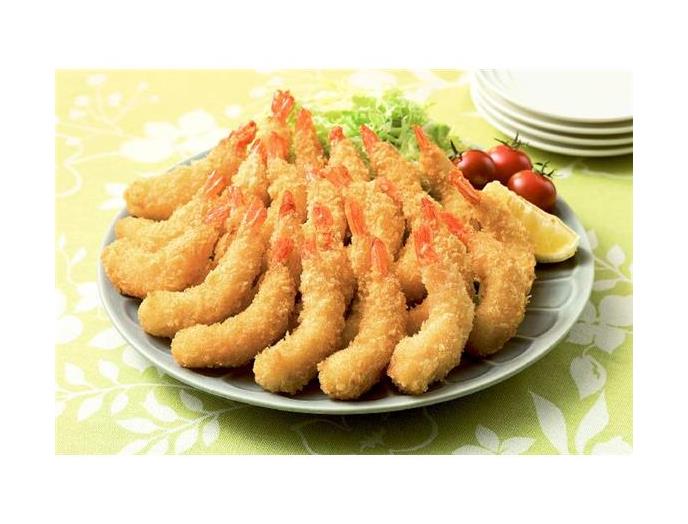 たっぷり使えるえびフライ