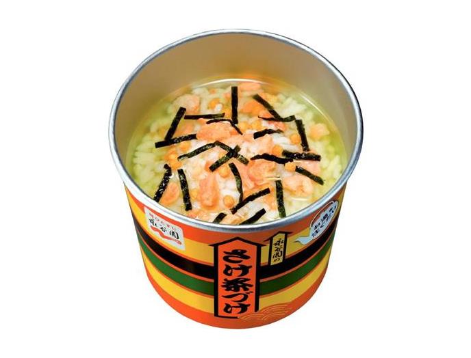 ｅカップ入り　さけ茶づけ