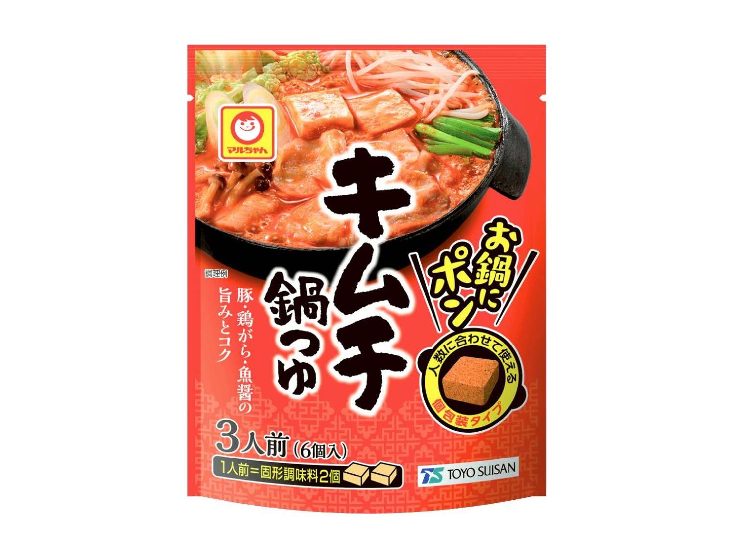 ｅお鍋にポン　キムチ鍋つゆ