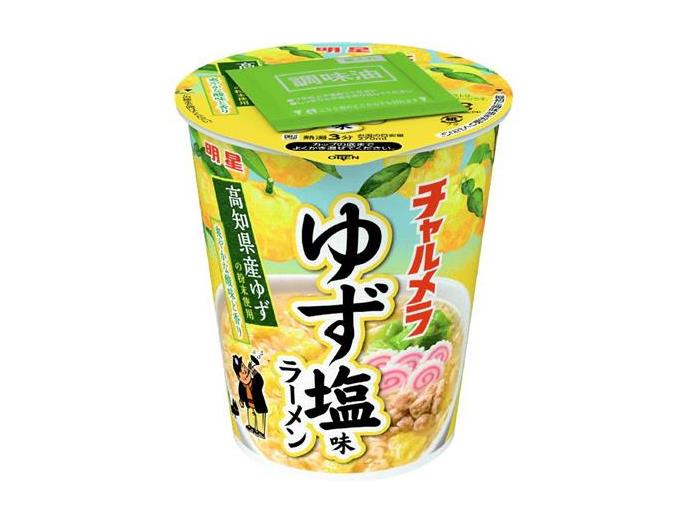 チャルメラ　ゆず塩味ラーメン