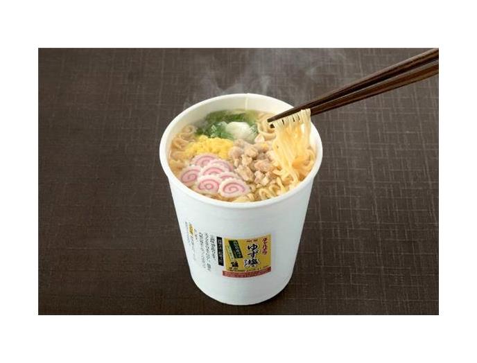 チャルメラ　ゆず塩味ラーメン