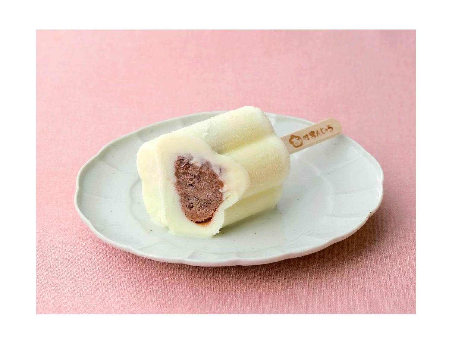 iLiFE! あいす おまんじゅう2個 あいすまんじゅう 塩豆大福 | アイスマン福留の「アイスクリームマニア