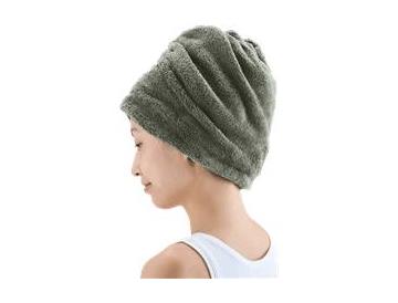 ｅふかふか吸水　大判ヘアタオル