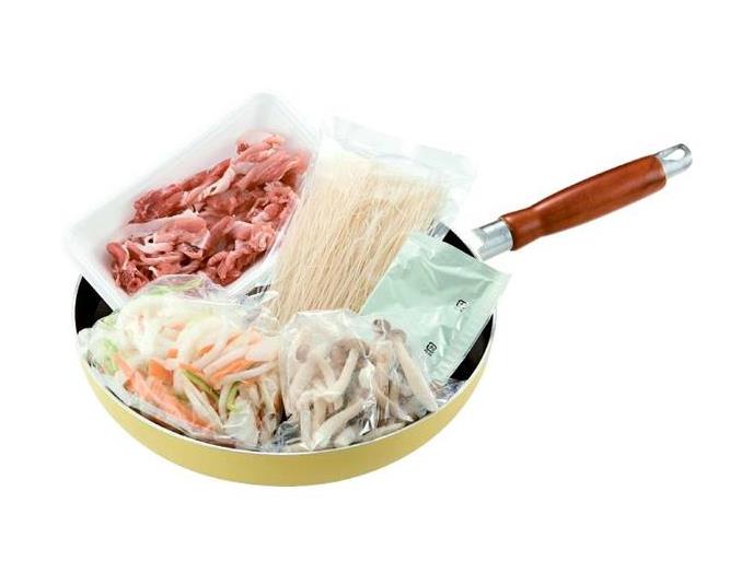 上海風焼きビーフン