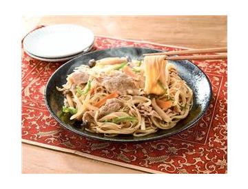 上海風焼きビーフン