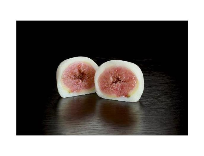 まるごといちじく大福