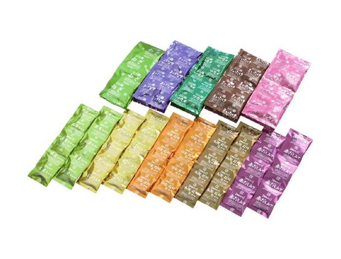 即席みそ汁 お味噌いろいろ具材よりどり