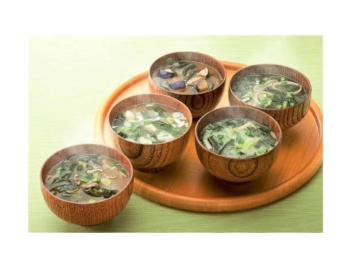 即席みそ汁 お味噌いろいろ具材よりどり