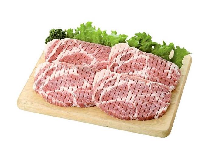 国産豚肩ローストンテキ用(すじ切り)