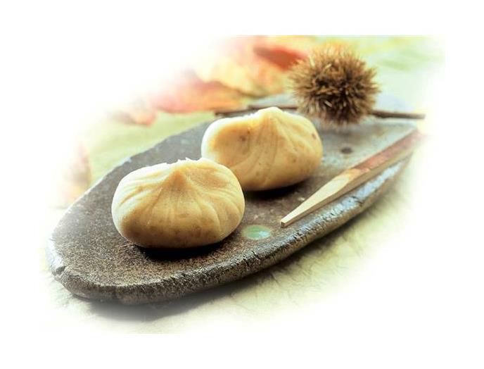 岐阜「恵那清月堂」栗きんとん