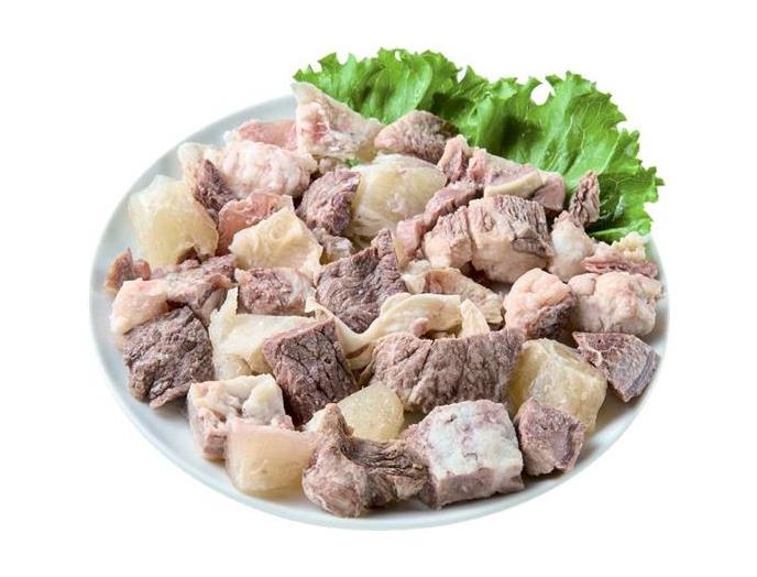 国産牛すじ角切り煮込み用ボイル済(徳用)