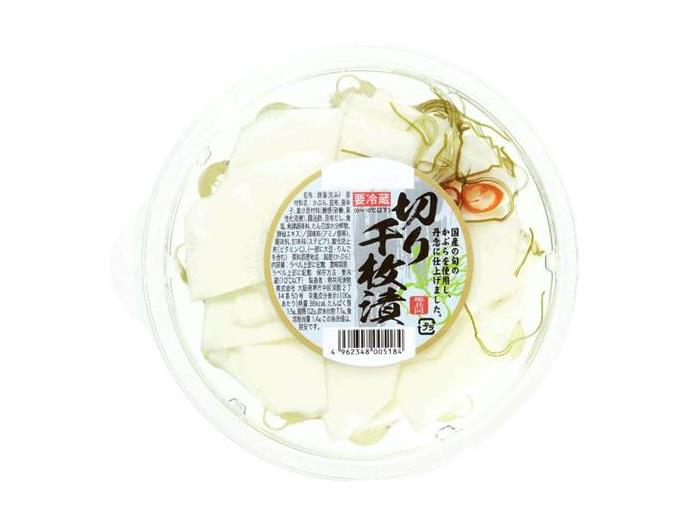 切り千枚漬(甘酢漬)