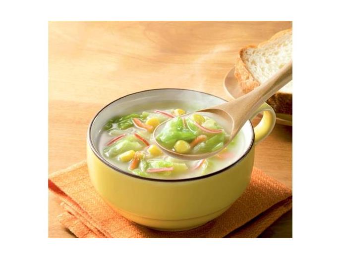 1食分の野菜 ちゃんぽん風スープ