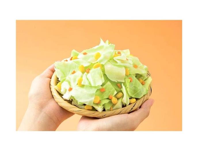 1食分の野菜 ちゃんぽん風スープ