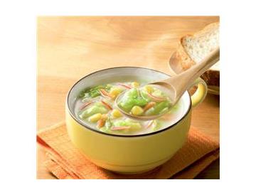 １食分の野菜　ちゃんぽん風スープ