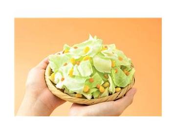 １食分の野菜　ちゃんぽん風スープ