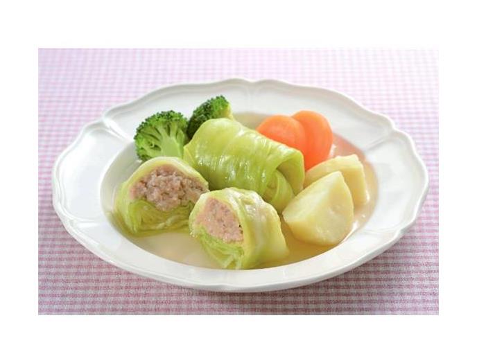 国産豚で作ったロールキャベツ