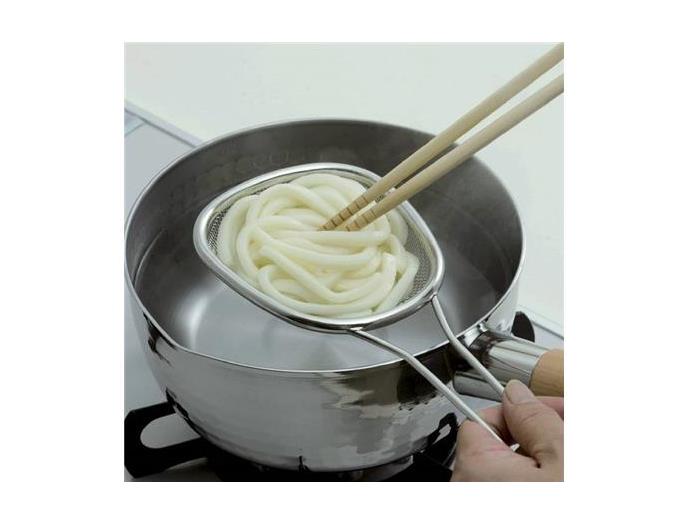 ママクック 水切りすくいザル