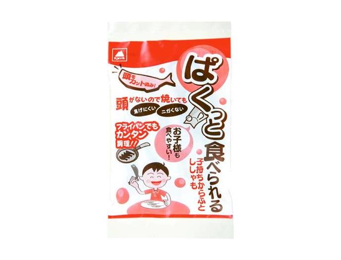 eぱくっと食べられる子持ちからふとししゃも(頭取り