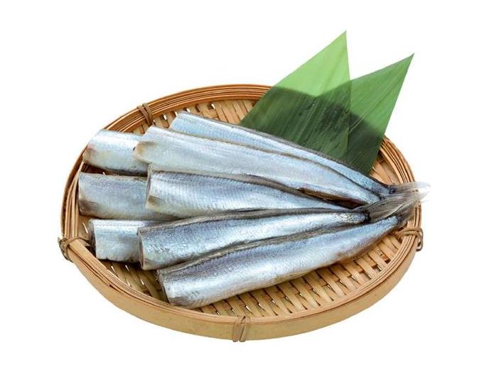 eぱくっと食べられる子持ちからふとししゃも(頭取り