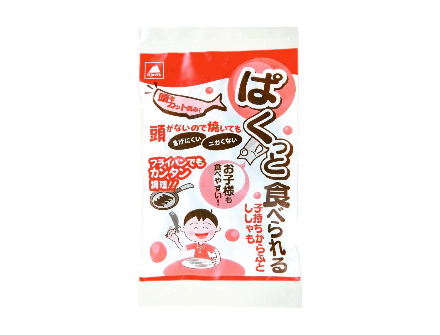 eぱくっと食べられる子持ちからふとししゃも(頭取り