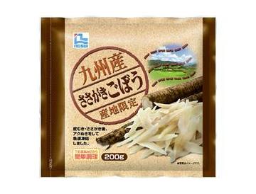 ごぼうと牛肉の炒め物