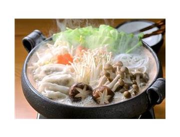 きのこ餃子鍋