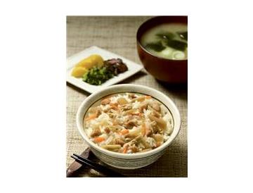 ｅちょい炊き鶏ごぼう