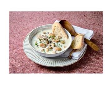 国産きのこを味わうクリーミーポタージュ