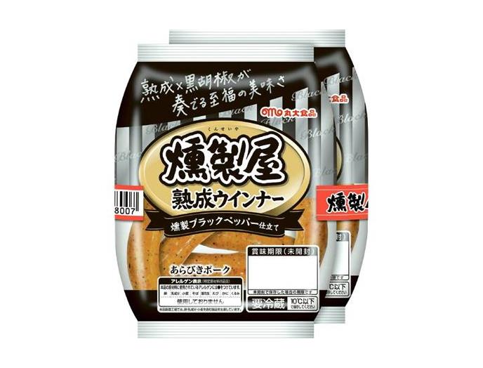 e燻製屋熟成ウインナー ブラックペッパー