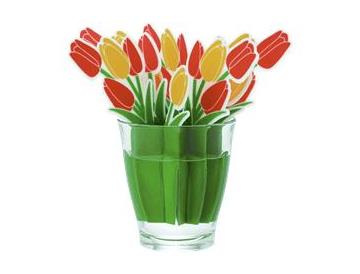 チューリップ　　※コップは付いていません。